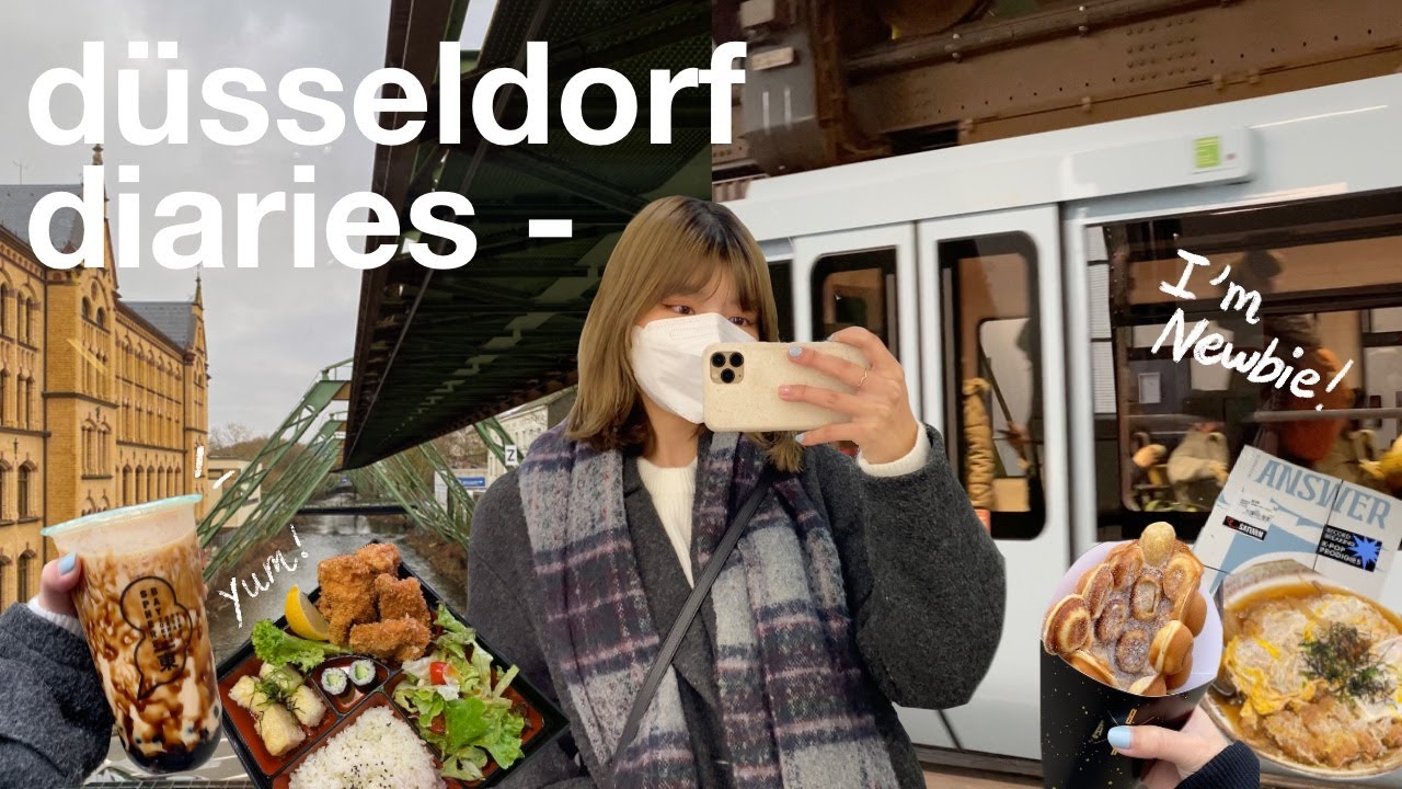 Visit Wuppertal🚋, ไปดูรถไฟลอยฟ้า, ซื้อของเข้าบ้าน, เดินเล่นย่านJapan town🥢, ซื้ออัลบั้มEnhypen!