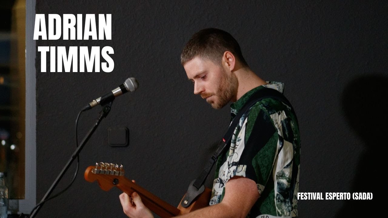 ADRIAN TIMMS - ENTREVISTA AC&Uacute;STICA #FestivalEsperto #AdrianTimms