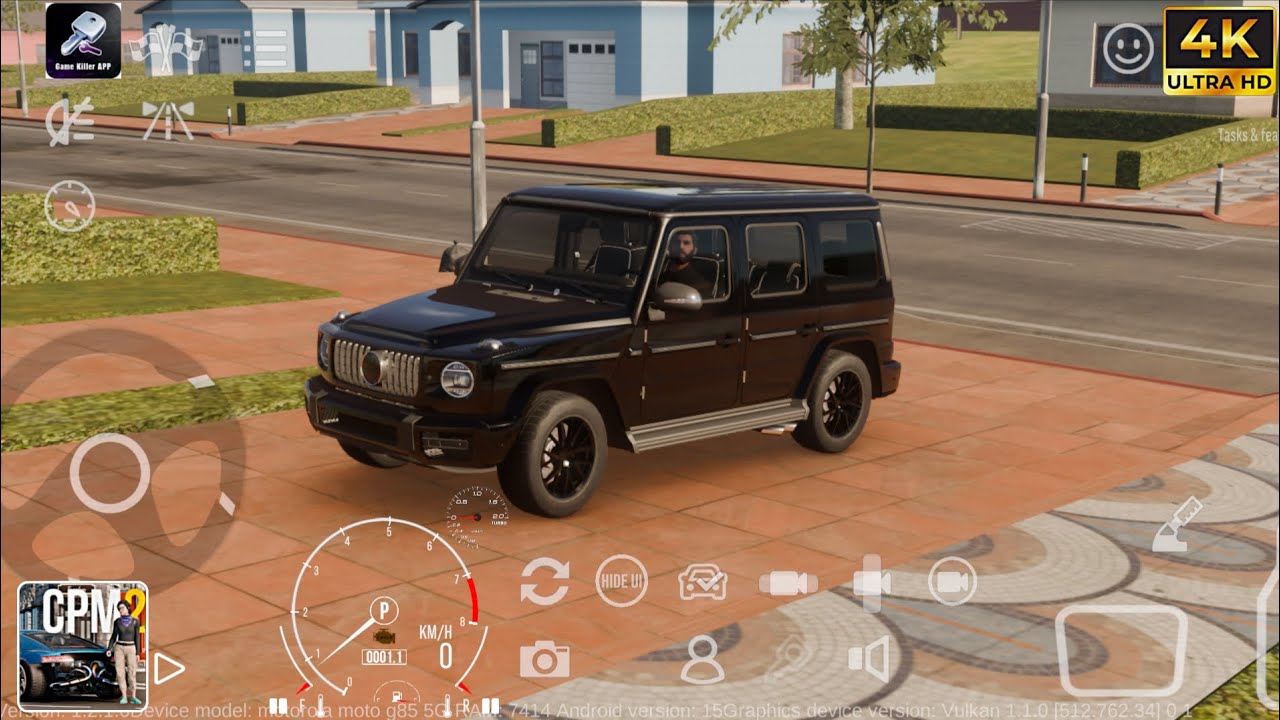 Mercedes Benz G-Wagon G Class - Car Parking MultiPlayer 2 Ultra Graphics GamePlay 