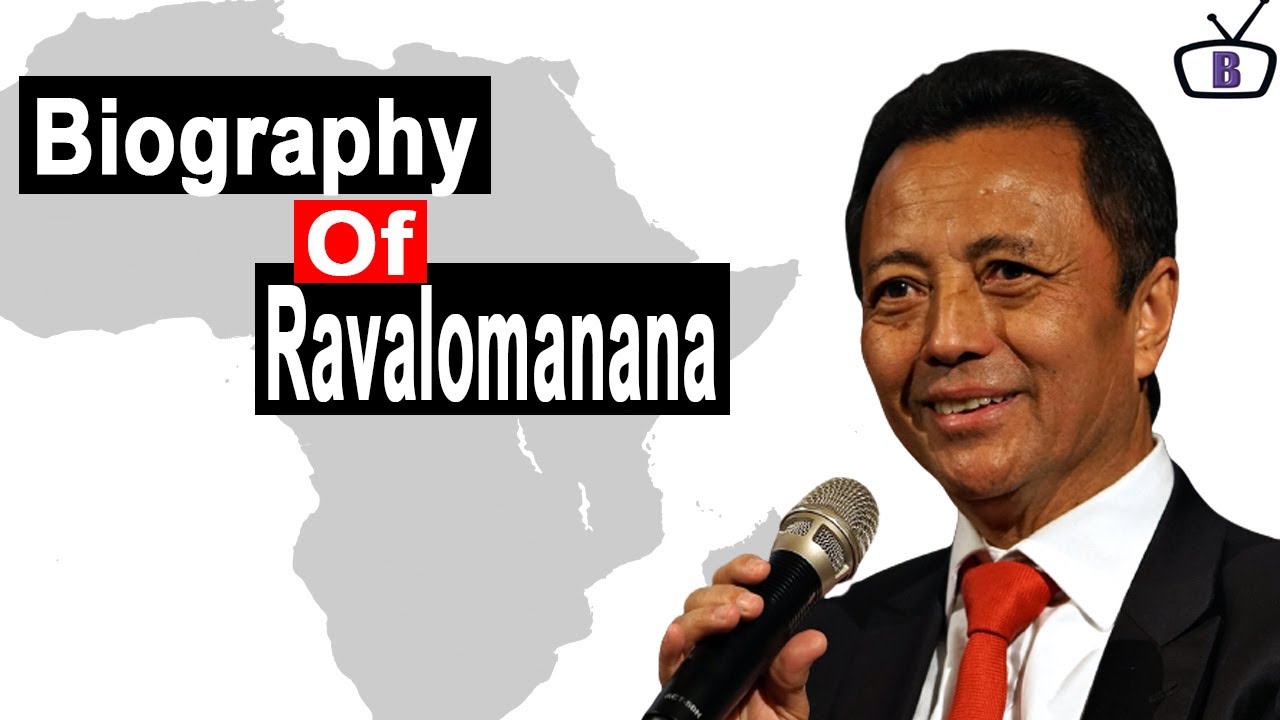 Biography of  Marc Ravalomanana, the 5th President of Madagascar.