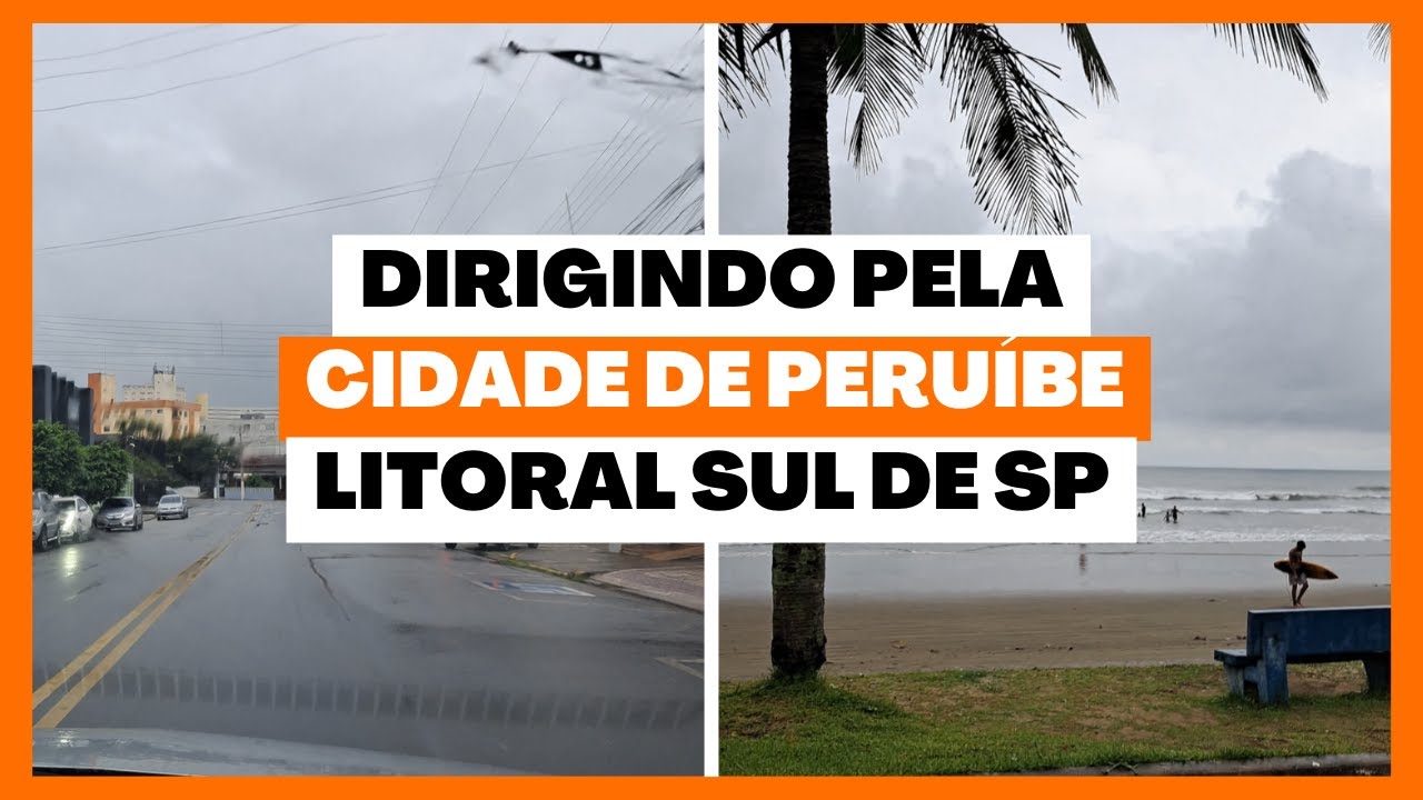 CONHEÇA UM POUCO DA PRAIA DE PERUÍBE| LITORAL SUL DE SP| 03.02.2026