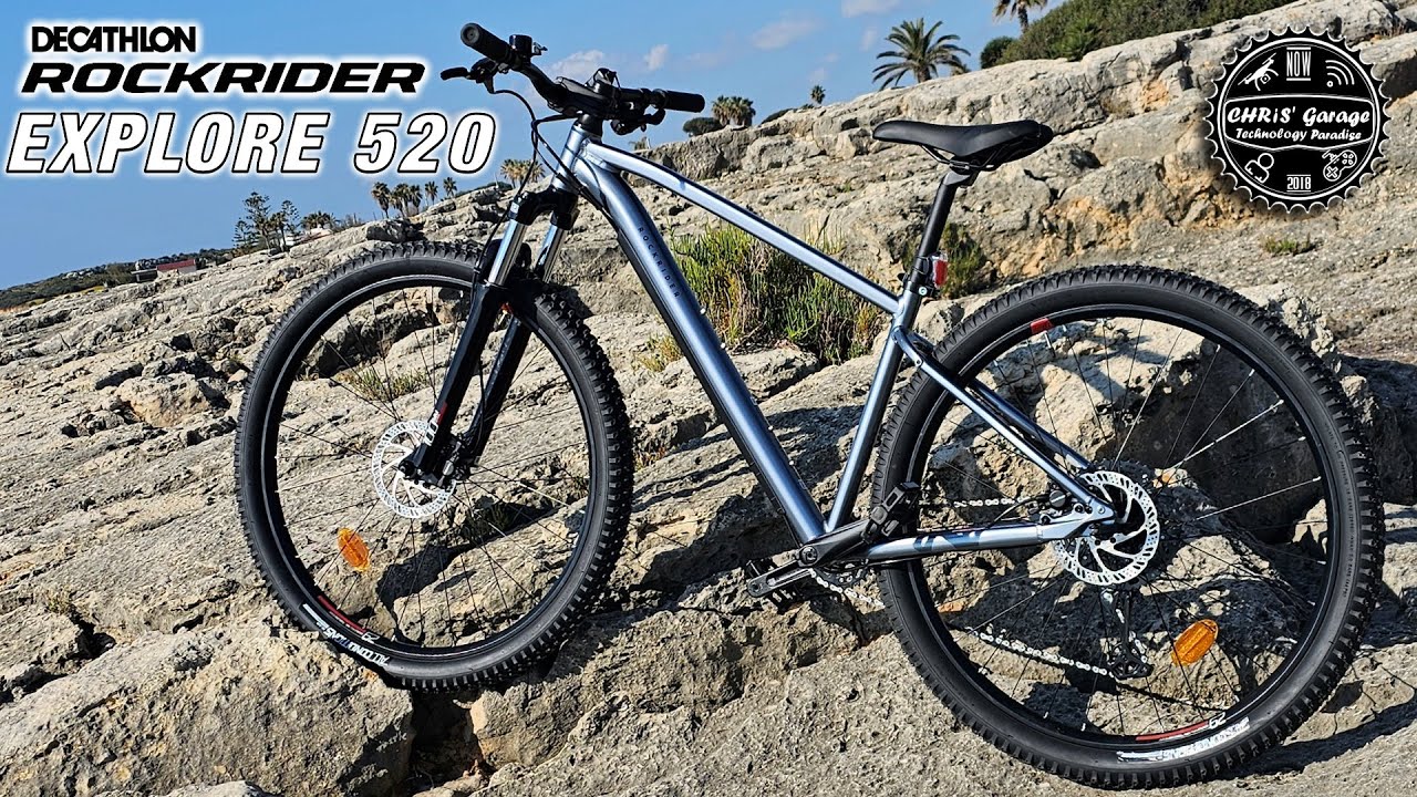 Rockrider EXPLORE 520 Dettagli Tecnici di questa MTB EXPL 520