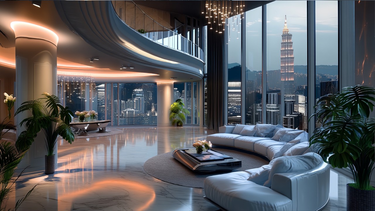 Inside Skyscrapers: Futuristic Luxury Homes of AIFMA Fashion Metropolis | Mega City Ep.41