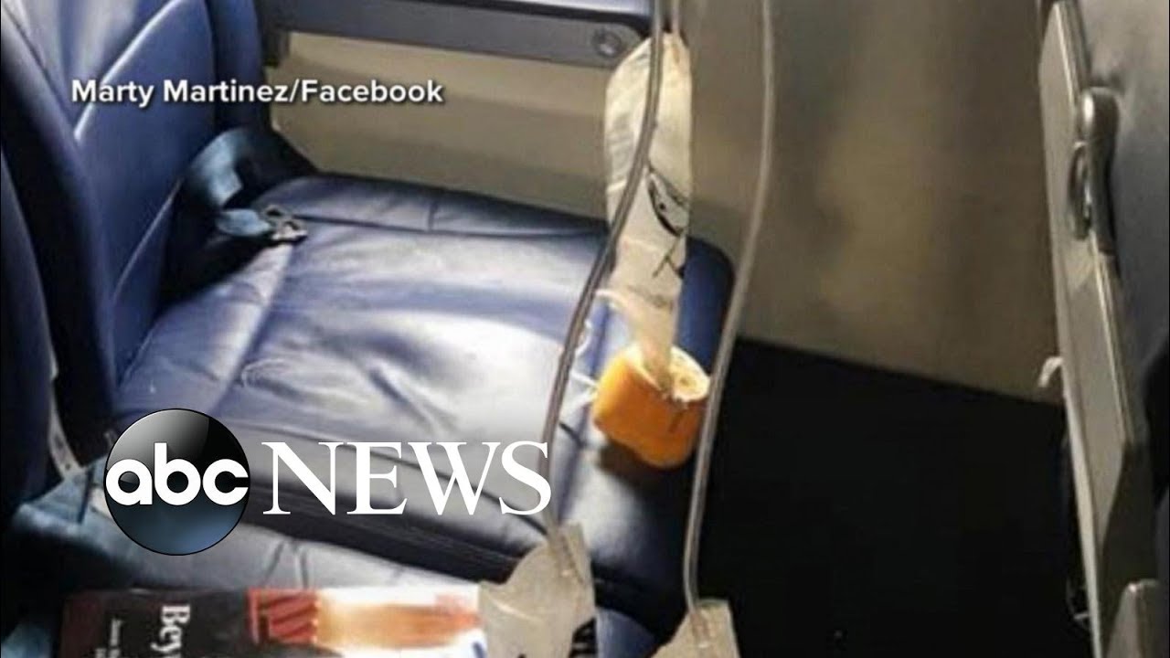 20/20 May 11 Part 2: 'It was terrifying,' recalls passenger on deadly Southwest flight