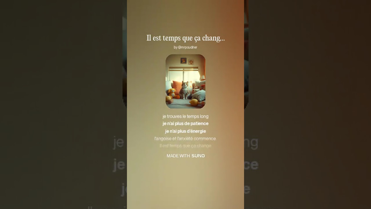 Matt Poudrier - Il est temps que ça change