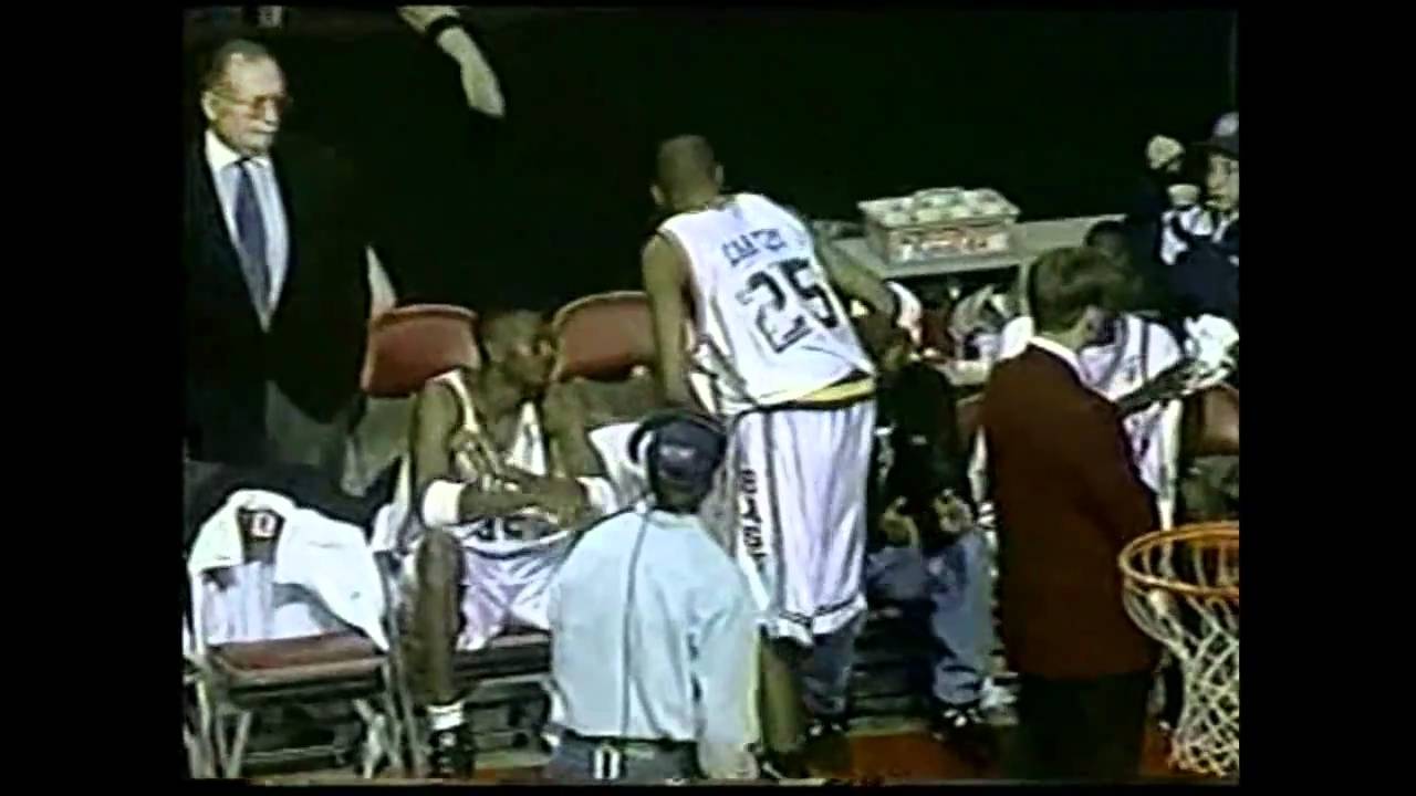 1995 Vince Carter Highlights from Magic's Roundball Classic High School Basketball