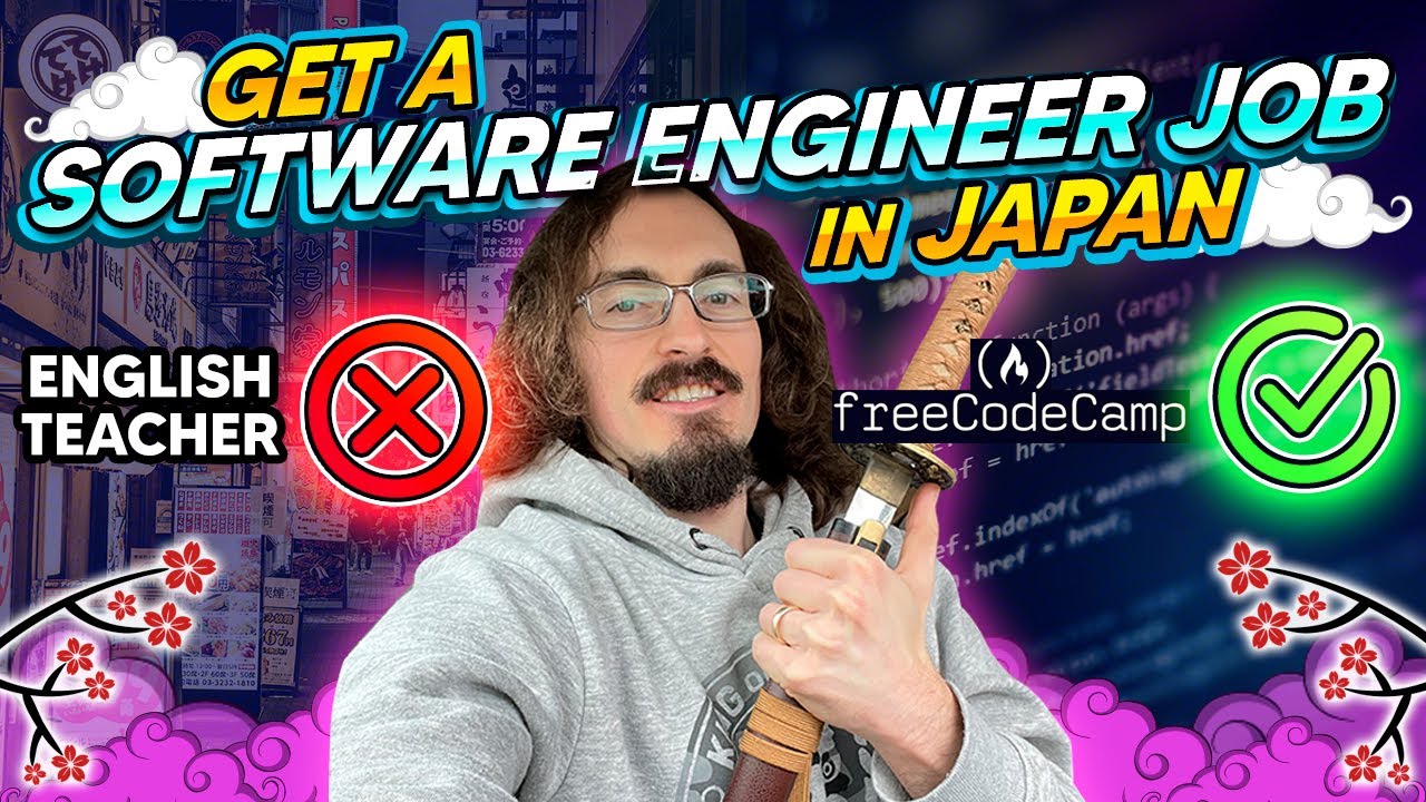 Get a Software Engineer job in Japan @code4yall