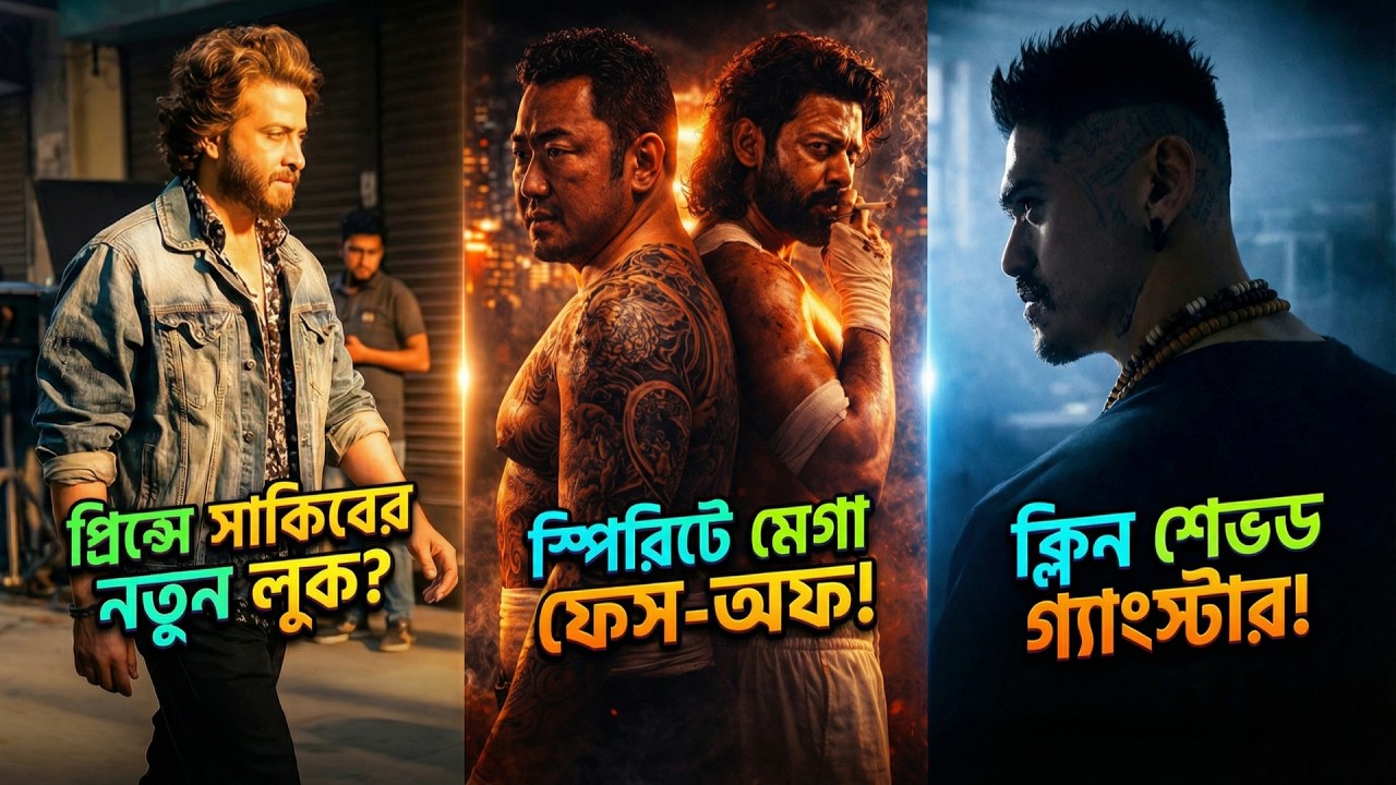 লিক হলো প্রিন্সের ২য় লুক 😱 টক্সিকের নতুন ভিলেন ও স্পিরিটে ডন লির এন্ট্রি |ধুরন্ধর ২ তে ইমরান হাশমি |