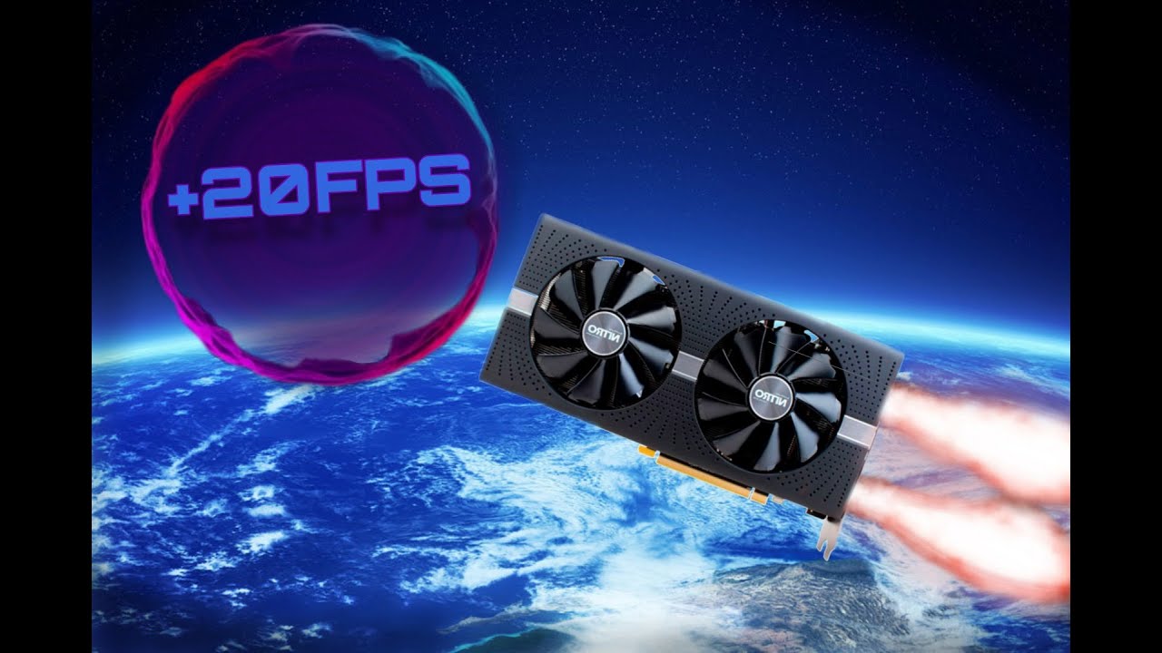 Разгон rx580 +тест производительности