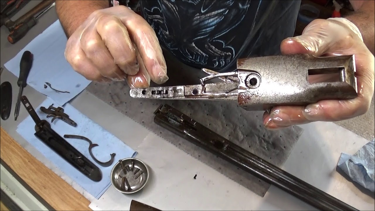 N R  Davis & Sons 20 gauge Double Barrel Restore