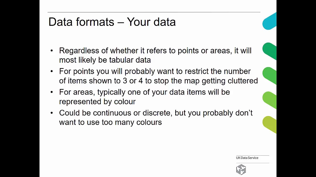 Webinar: Putting data on maps