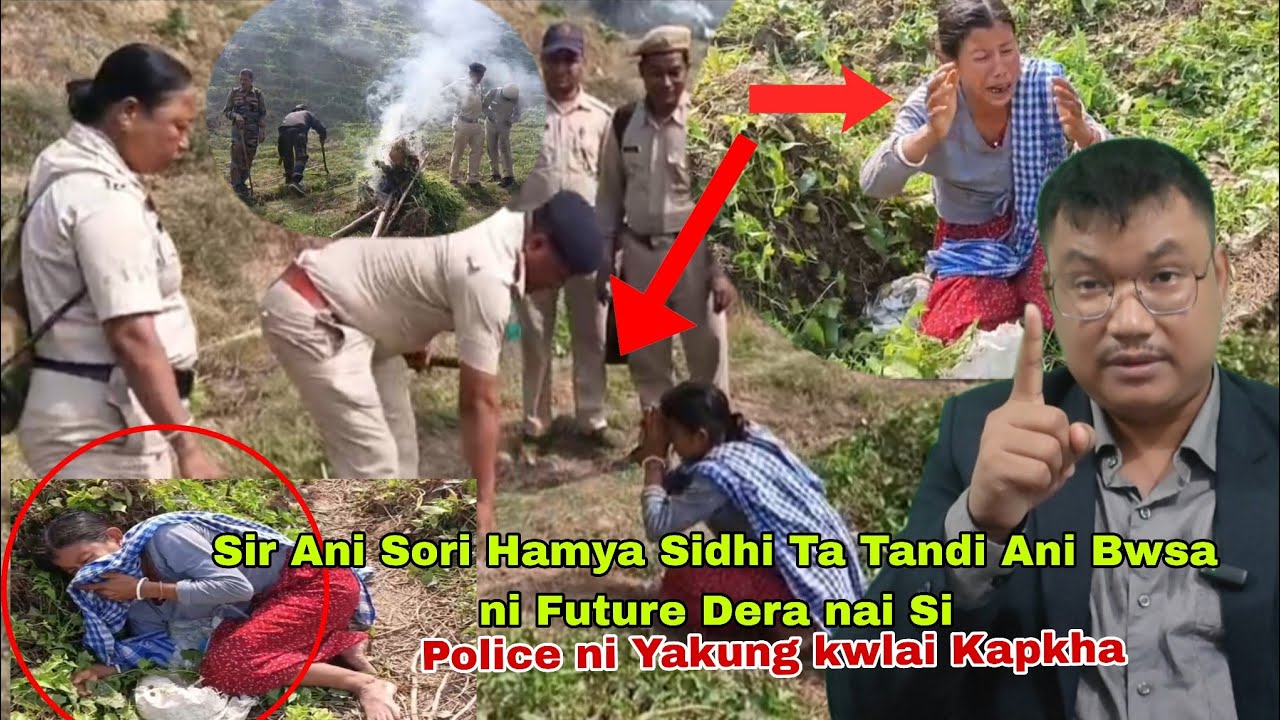 Police ni Yakung kwlai Kapkha Sir ani Sidhi ta tandi Bwsa Bwrwi porina nangkha