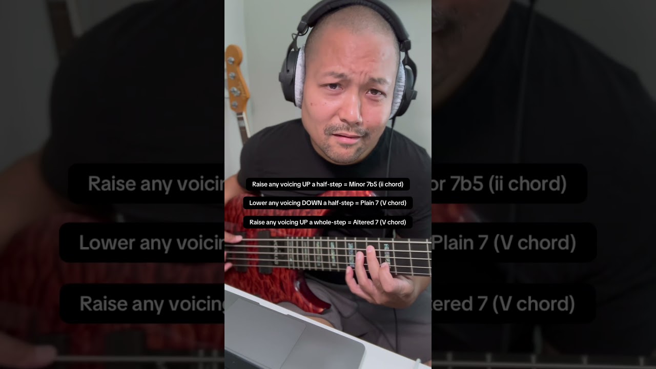 Stop trying to memorize endless 7th chord shapes