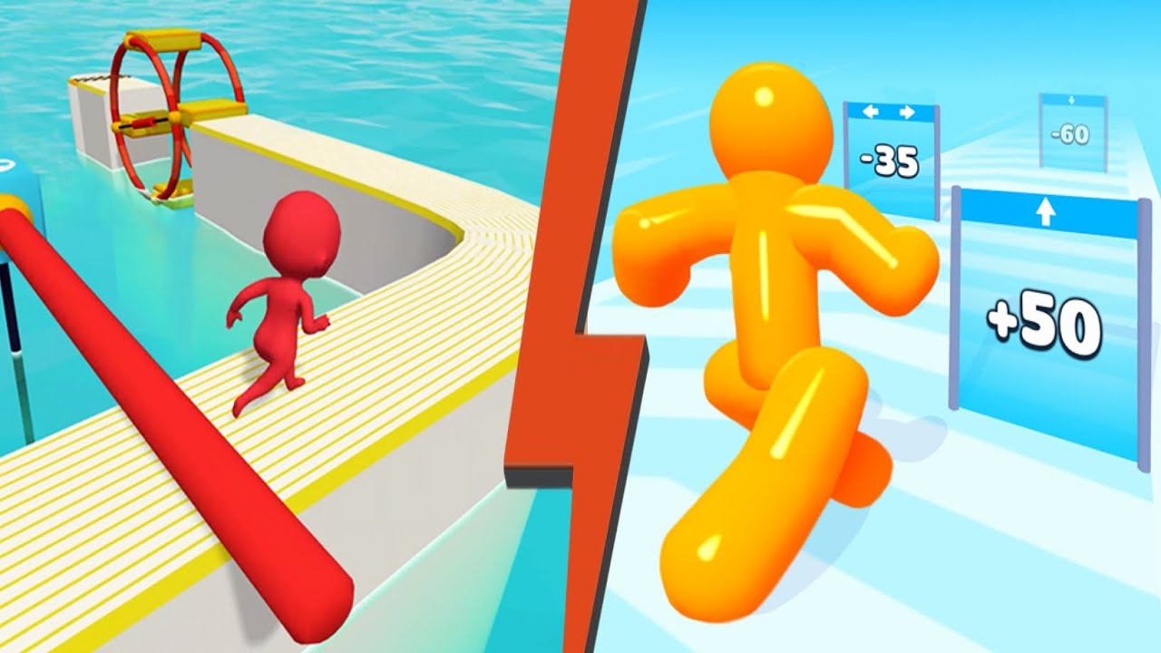 #video Fun race 3D Vs Tall man run ,fun race 3D, tall man run,new update washington android youtube 