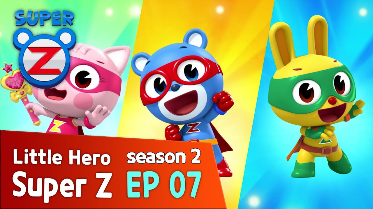 [Super Z 2] Маленький герой Super Z Новый сезон l эпизод 07 l Страшный крокодил
