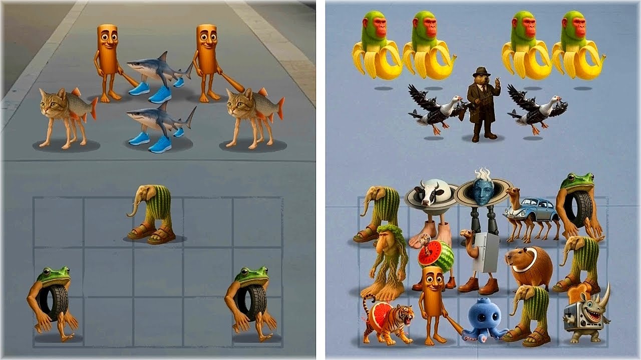 Monster War: Hero Strategy - Max Level Gameplay All Bosses