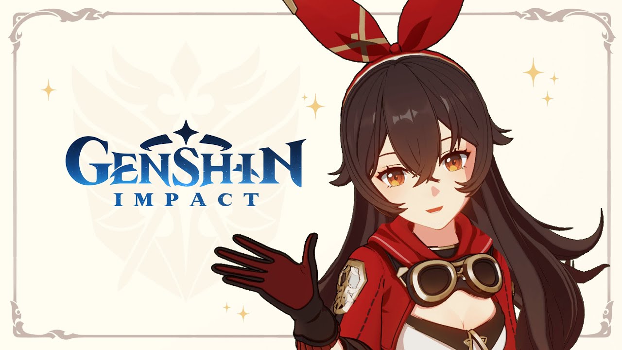 Анонс закрытого бета-теста Genshin Impact, исследуйте красоты Ли Юэ вместе с Эмбер!｜Genshin Impact