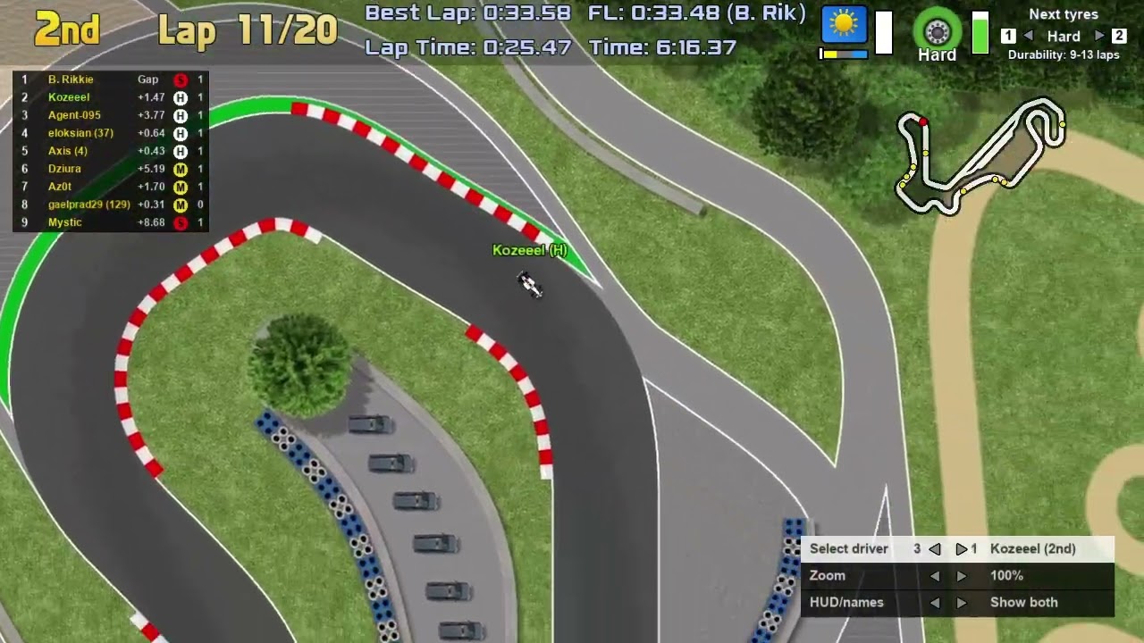 AL S17 Finale - Korean GP