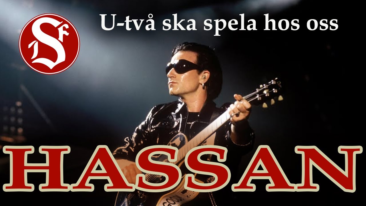 Hassan Telefon-Busringning - U-tv&aring; ska spela hos oss