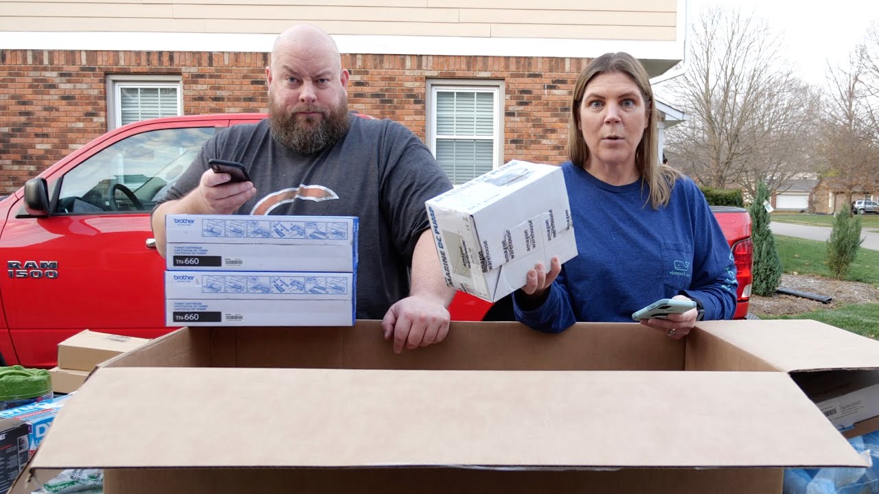 A HUGE AMAZON Mystery Box from the $45,000 Amazon Customer Return Pallets