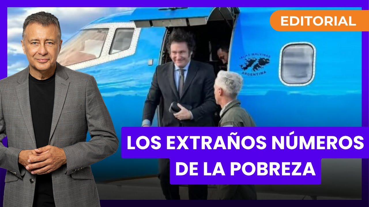 Los extraños números de la pobreza: Editorial de Rolando Graña