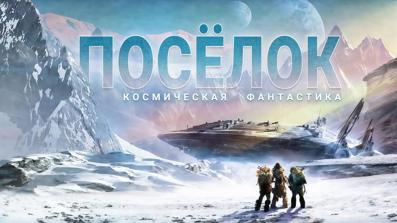 ПОСЁЛОК. Аудиокнига. Фантастика, космическая фантастика, выживание.
