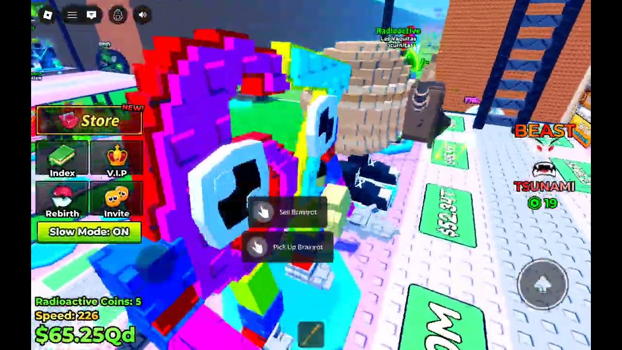 Escape  Tsunami for brainrot 