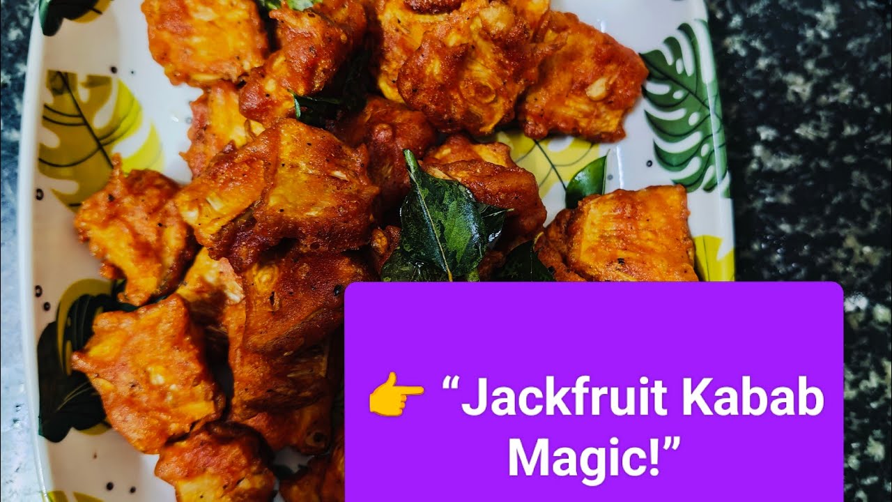 👉 “ಟೀ ಟೈಮ್ ಸೂಪರ್ ಸ್ಟಾರ್ – ಹಲಸಿನಕಾಯಿ ಕಬಾಬ್ 😋”