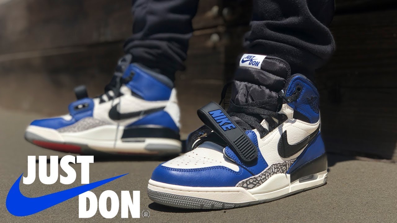 JORDAN LEGACY 312 JUST DON REVIEW