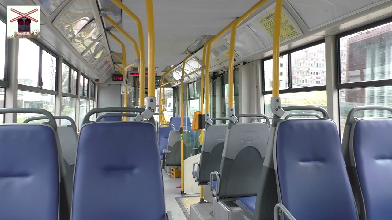 DPO | Jízda autobusem Irisbus Citelis 12M (#7018) na lince 50