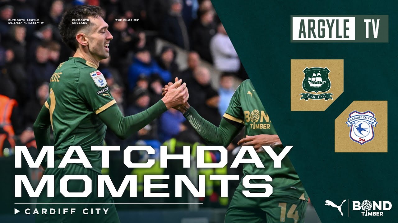 Matchday Moments | Cardiff City