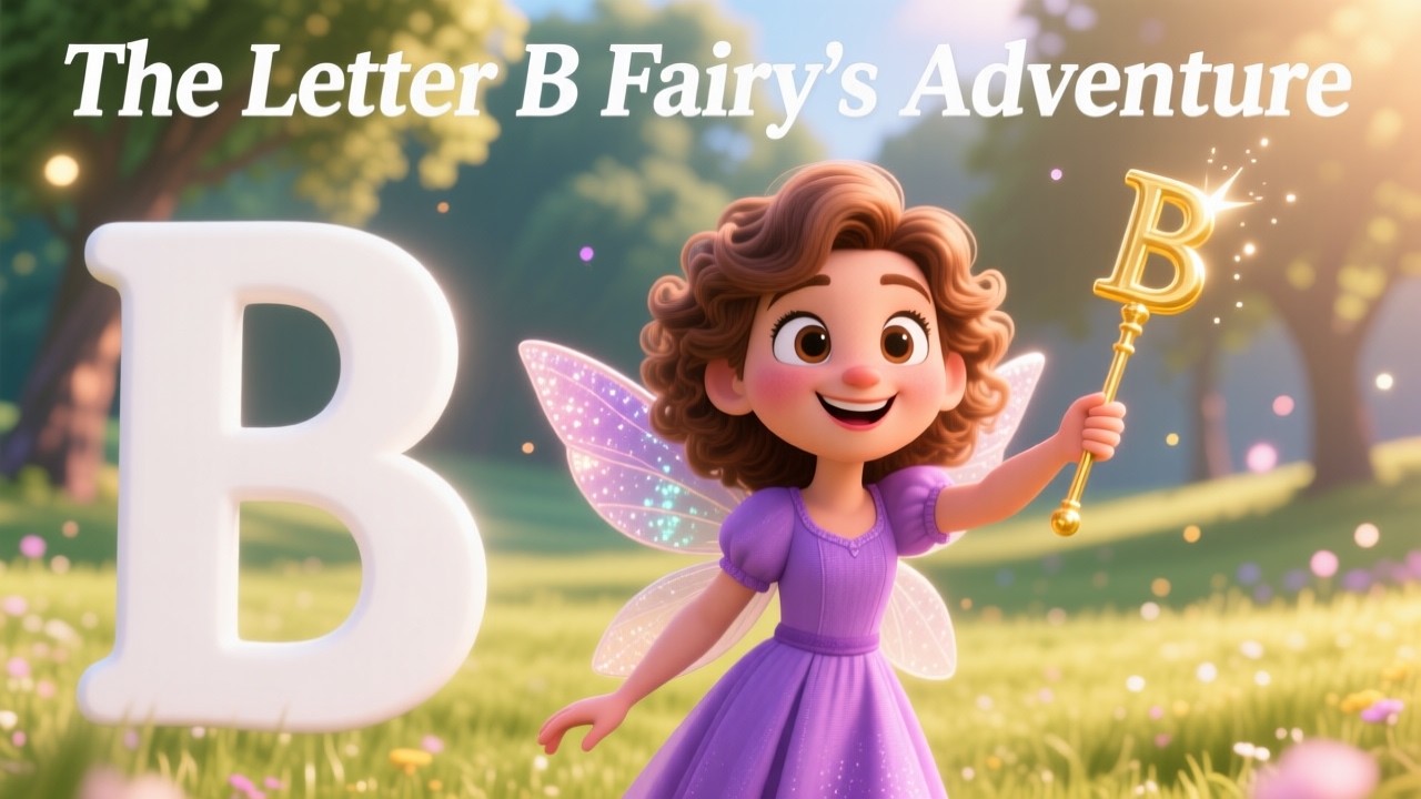 The Letter B Fairy's Adventure