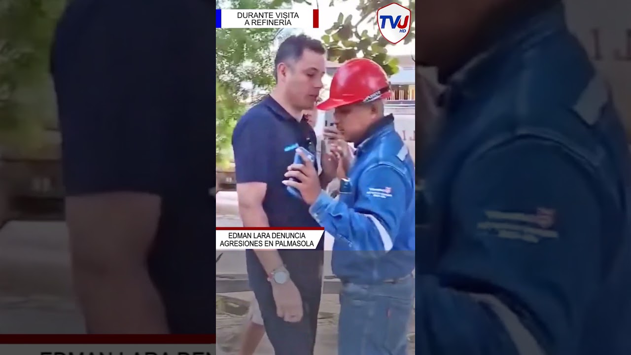 🚨 EDMAND LARA DENUNCIA AGRESI&Oacute;N EN PALMASOLA, durante tenso incidente en YPFB.