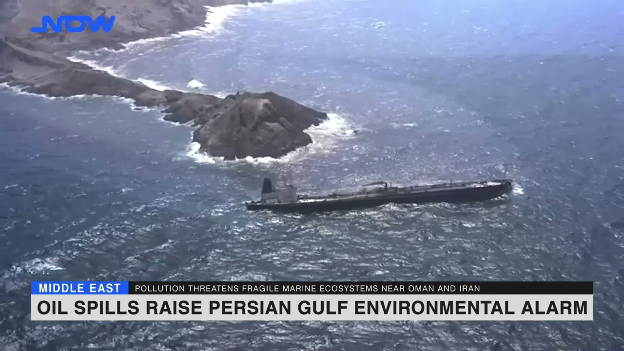 Oil Spills Raise Persian Gulf Environmental Alarm