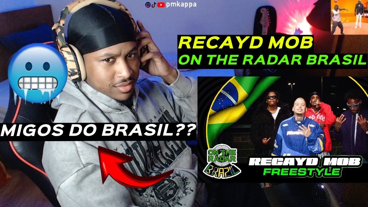 🇲🇿TRAP PESADOOO The Recayd Mob 