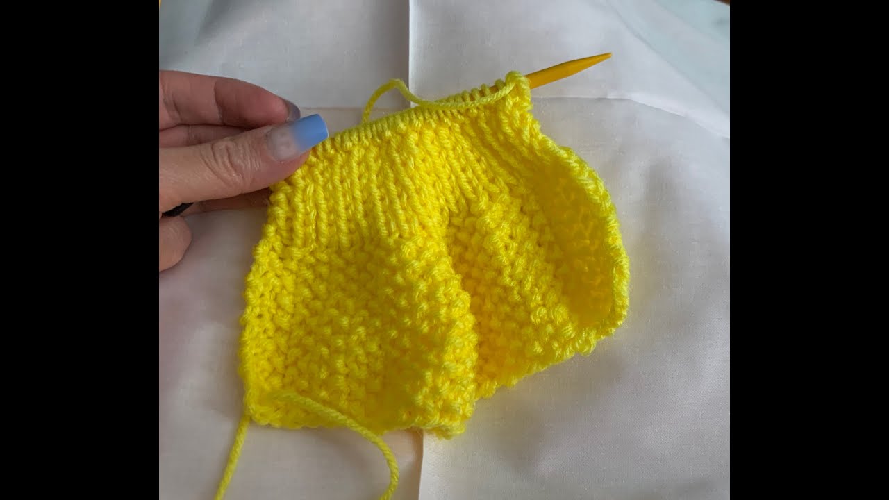 ZAPATITO PARA BEBE | PUNTO ARROZ FACIL SENCILLO | DETALLADO DOS AGUJAS |BOTITA PARA BEBE | PATUCO |