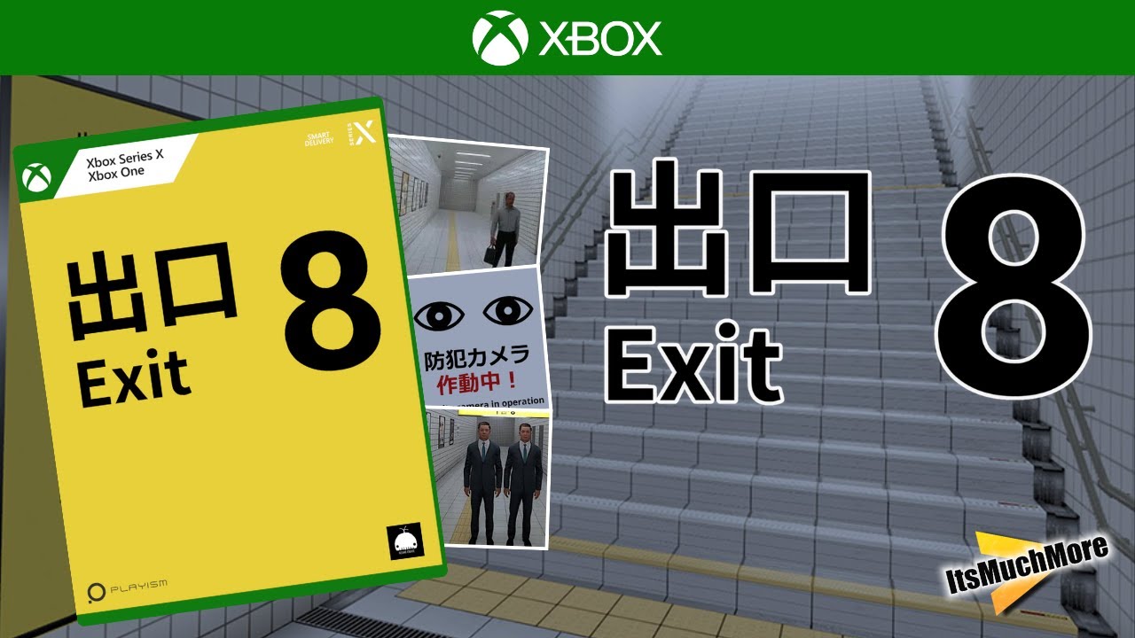 The Exit 8 — первый взгляд: Xbox Series X/S