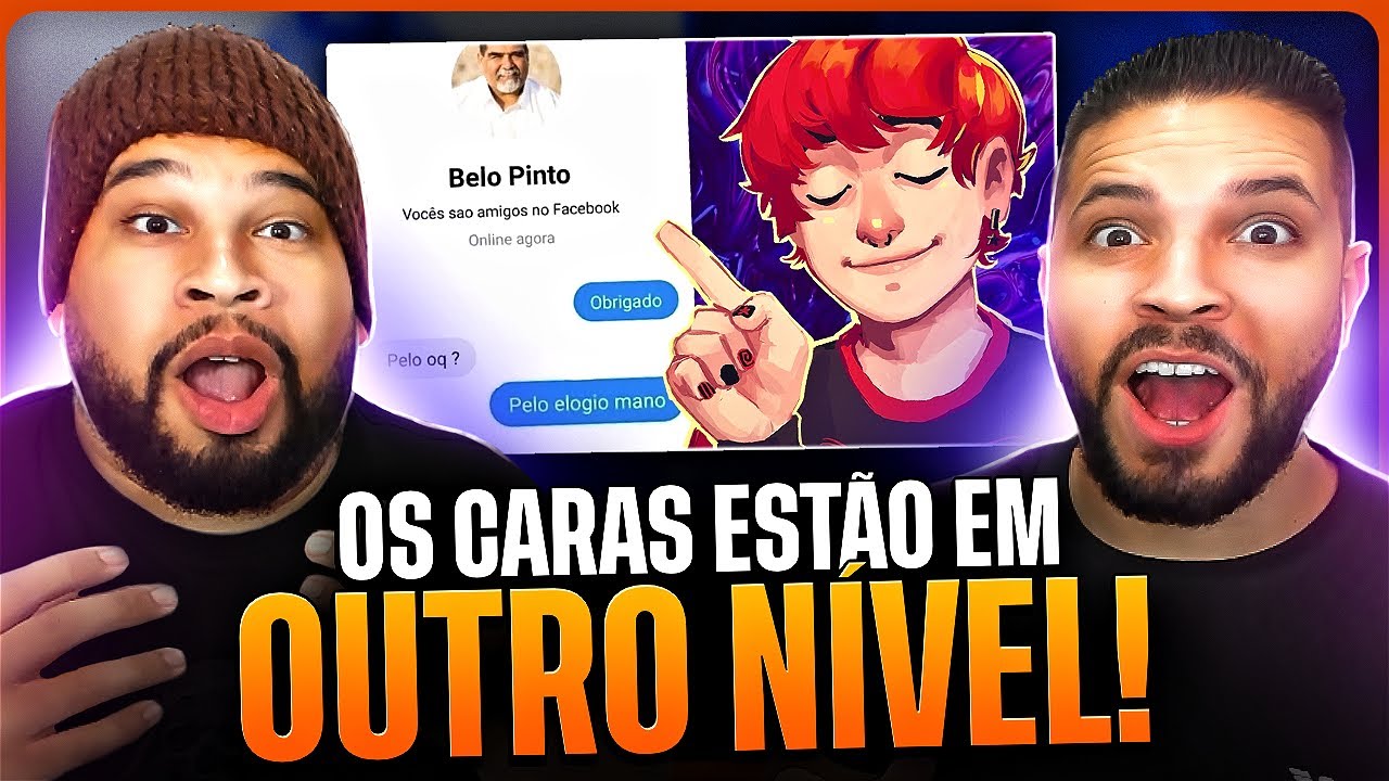 COMENTÁRIOS GENIAIS (ft. Tiba e Keller) | Scottonauta