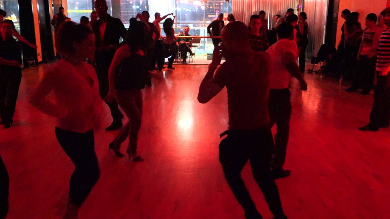 Jorge Melo & Jorjet social dance at Salrica Dance Houston