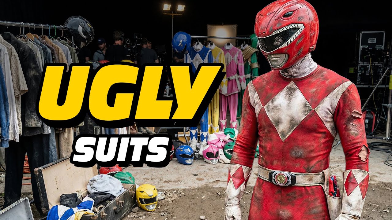 6 худших костюмов Могучих рейнджеров всех времен