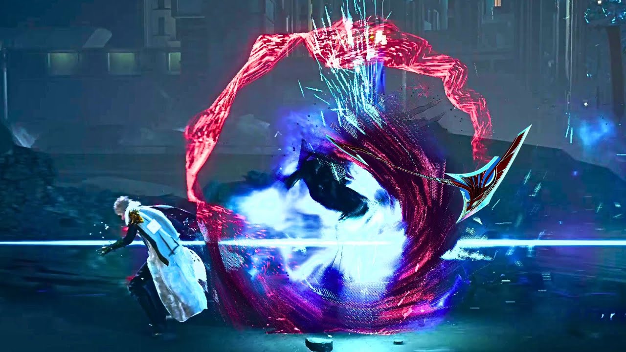 Lost Soul Aside - SCYTHE Weapon Showcase - SHREDDING Bosses