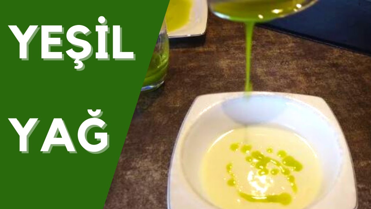 YEŞİL YAĞ 🟢 MASTERCHEF 🟢 YEŞİL SOS TARİFİ