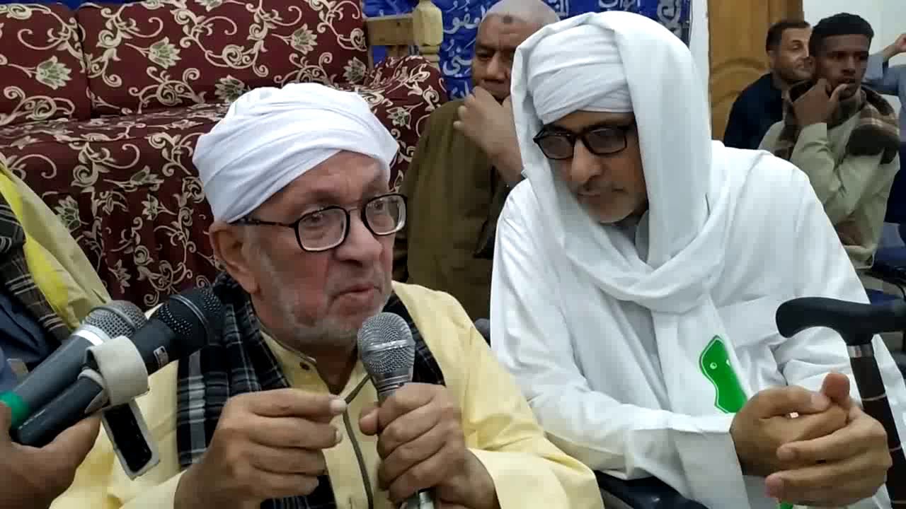 أنفاس طاهرية مباركة أراد بها مولانا المشاركة 
