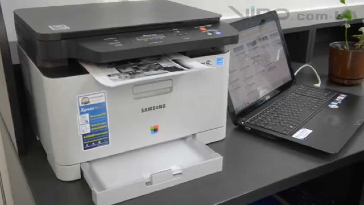 МФУ Samsung Xpress C460W: NFC-печать