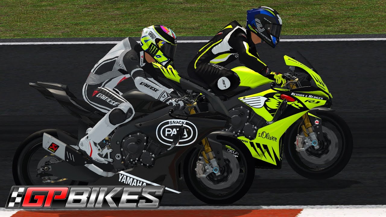 GP Bikes Beta19b | Short battle vs Vin97