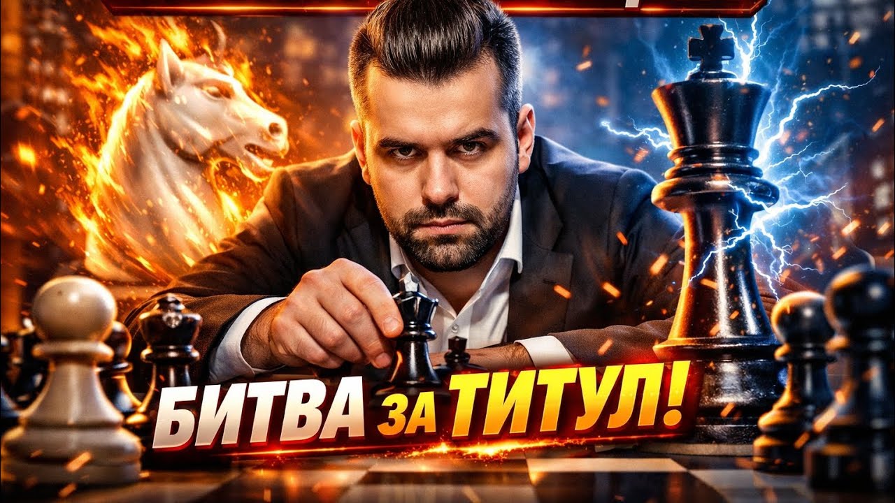БИТВА ЗА ТИТУЛ!!! ЯН НЕПОМНЯЩИЙ 