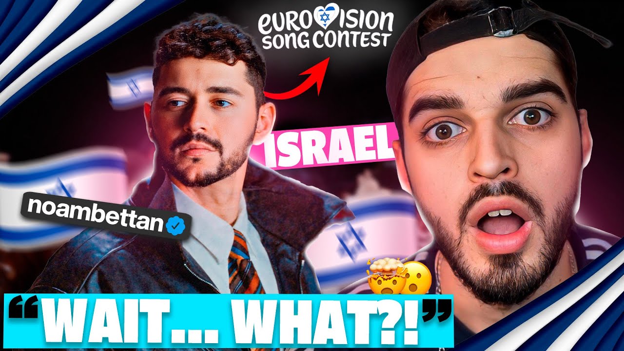 Noam Bettan - Michelle 🇮🇱 Israel Eurovision 2026 | Official Music Video SPANISH GUY REACTS