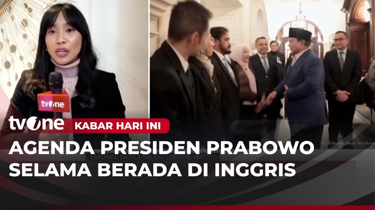 Indonesia dan Inggris Berencana Kerjasama di Bidang Kelautan | Kabar Hari Ini