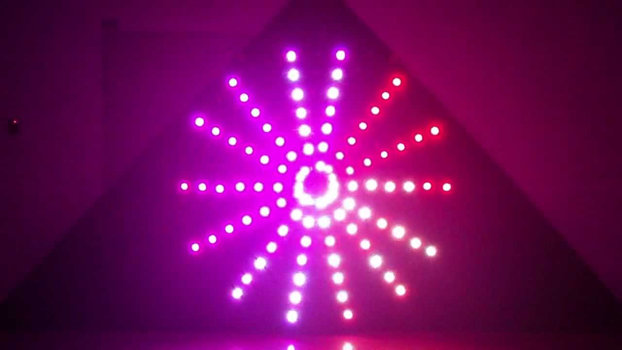 6.5M Rainbow Fantasy LED Kite [588bulb][七彩梦幻风火轮]