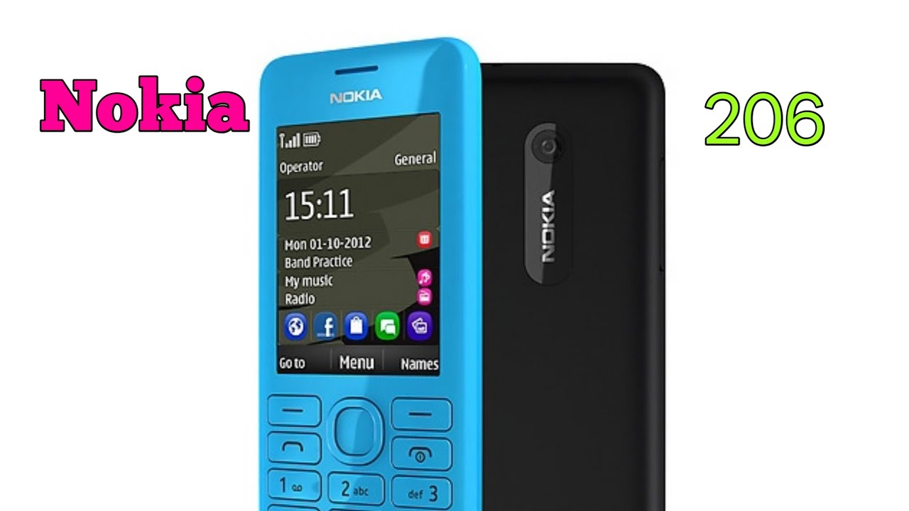 Better Than Your Phone!! Nokia Asha 206
